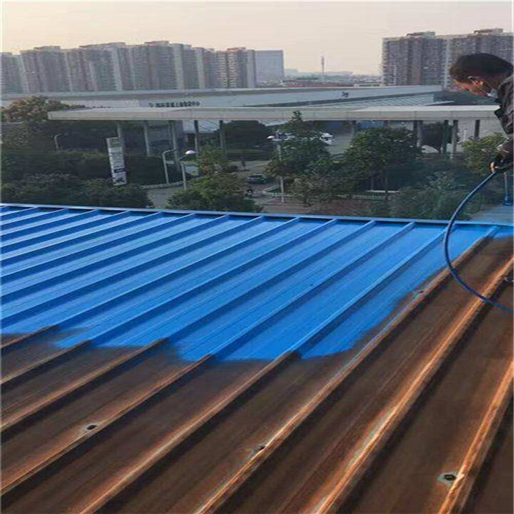 新余彩钢瓦喷漆翻新服务