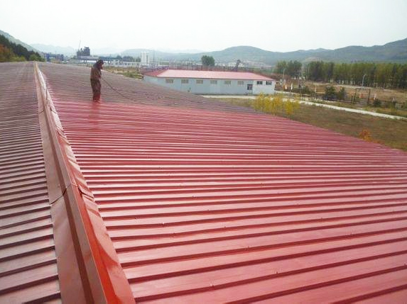 新余彩钢瓦喷漆翻新服务