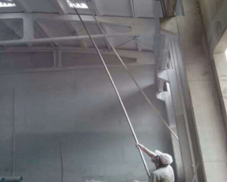 新余翻新的除锈喷漆是一套标准化流程