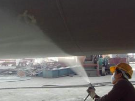 新余彩钢瓦喷漆翻新是一项针对老旧