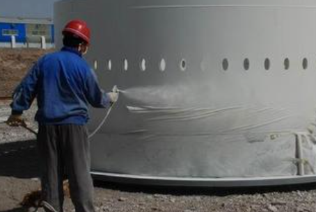 新余除锈喷漆翻新是恢复金属资产价值的