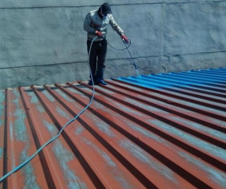 新余我们是专业的大型桥梁与罐体喷涂施工队